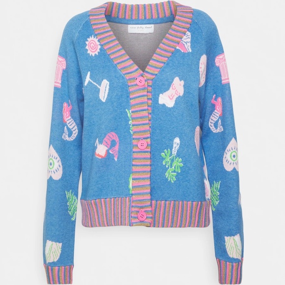 Never Fully Dressed Aphrodite Mermaid Cardigan - Picture 1 of 5